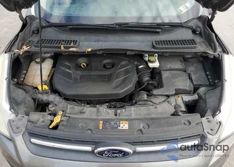 2013 Ford Escape Se from USA, damaged, VIN 1FMCU9G90DUC06925